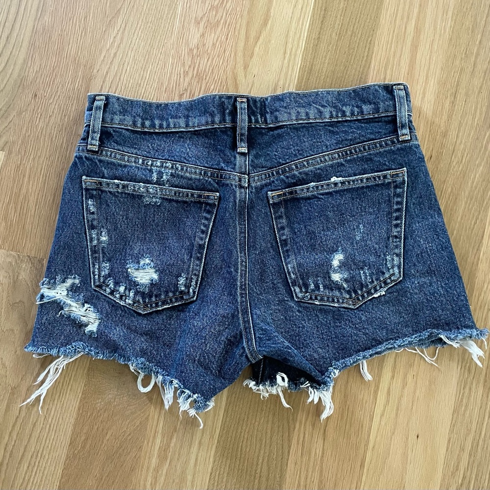 AGOLDE denim Parker shorts Size 25 - Picture 3 of 7